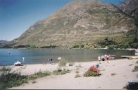 Glendhu Bay - the Finish!