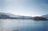 And we can't go past the classic view of Wanaka and mountains.