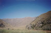 Looking towards Wanaka