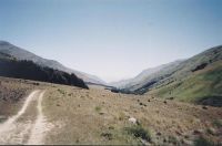 Wanaka in the distance