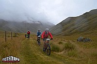 Note the track - there's still grass there! Brent well ahead of most of the pack.